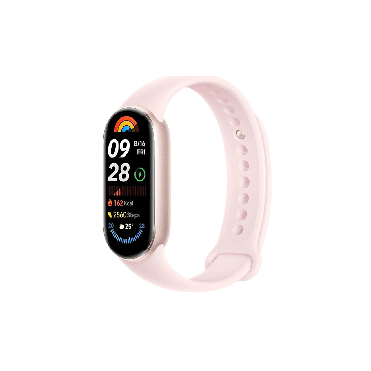 ساعت هوشمند شیائومی Mi Band 10 مدل M2459B1 - رزگلد (گارانتی 18 ماهه شرکتی)