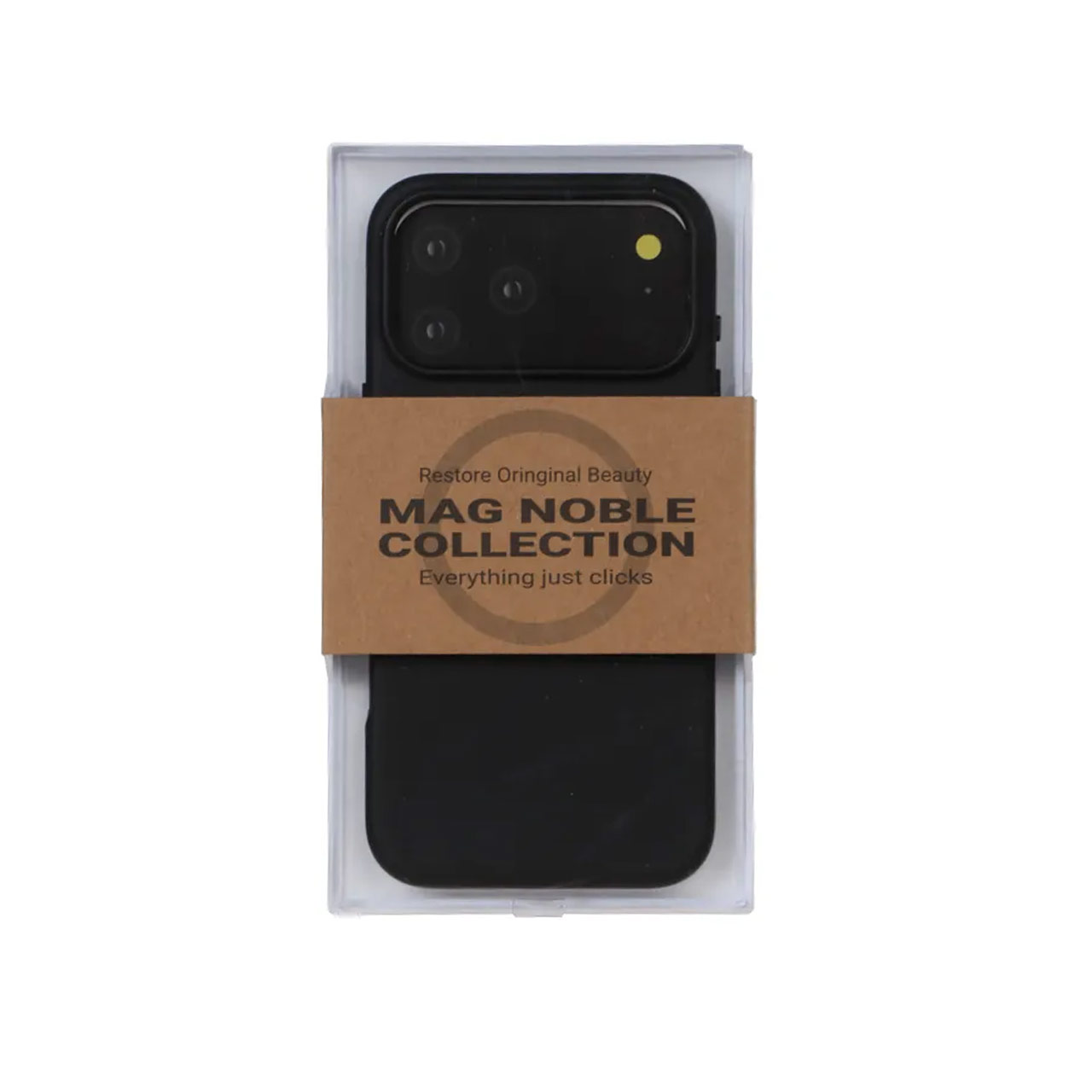 قاب Original Kdoo Mag Noble مدل Apple iPhone 17 Pro Max - مشکی (پک دار) - NTC