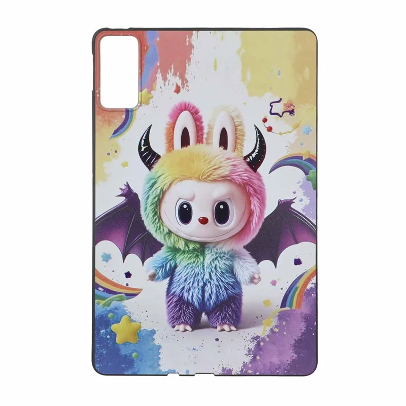 قاب ژله ای تبلت فانتزی طرح دار Xiaomi Redmi Pad SE - کد 714 - NTC