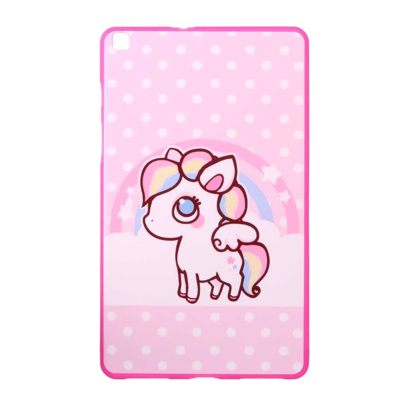 قاب ژله ای تبلت فانتزی طرح دار Samsung Galaxy Tab A8 2019 LTE SM / T290 / T295 - کد 78 - NTC