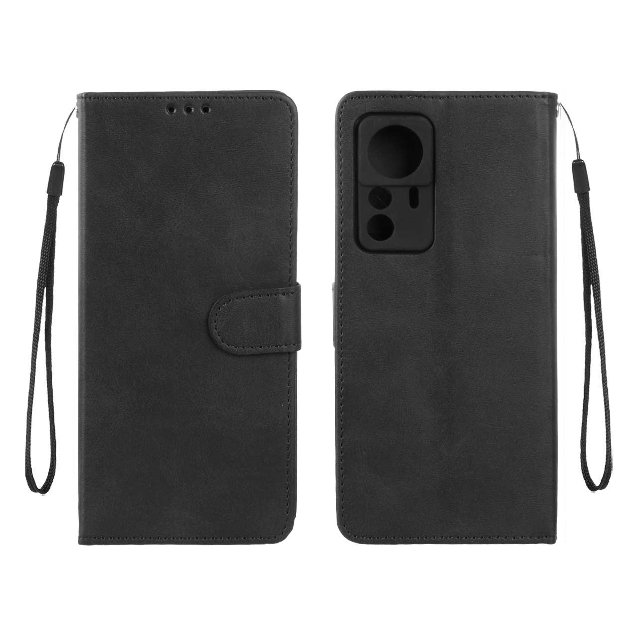 کیف موبایل مگنتی درجه یک MNC مدل Xiaomi Mi 12T / Mi 12T Pro / Redmi K50 - مشکی