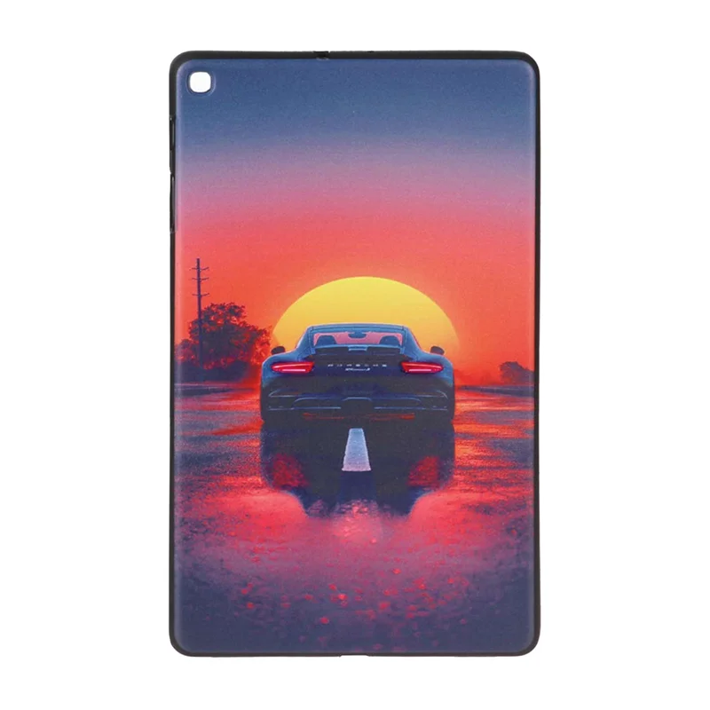 قاب ژله ای تبلت فانتزی طرح دار Samsung Galaxy TAB A 10 2019 LTE SM / T515 - کد 273 - NTC