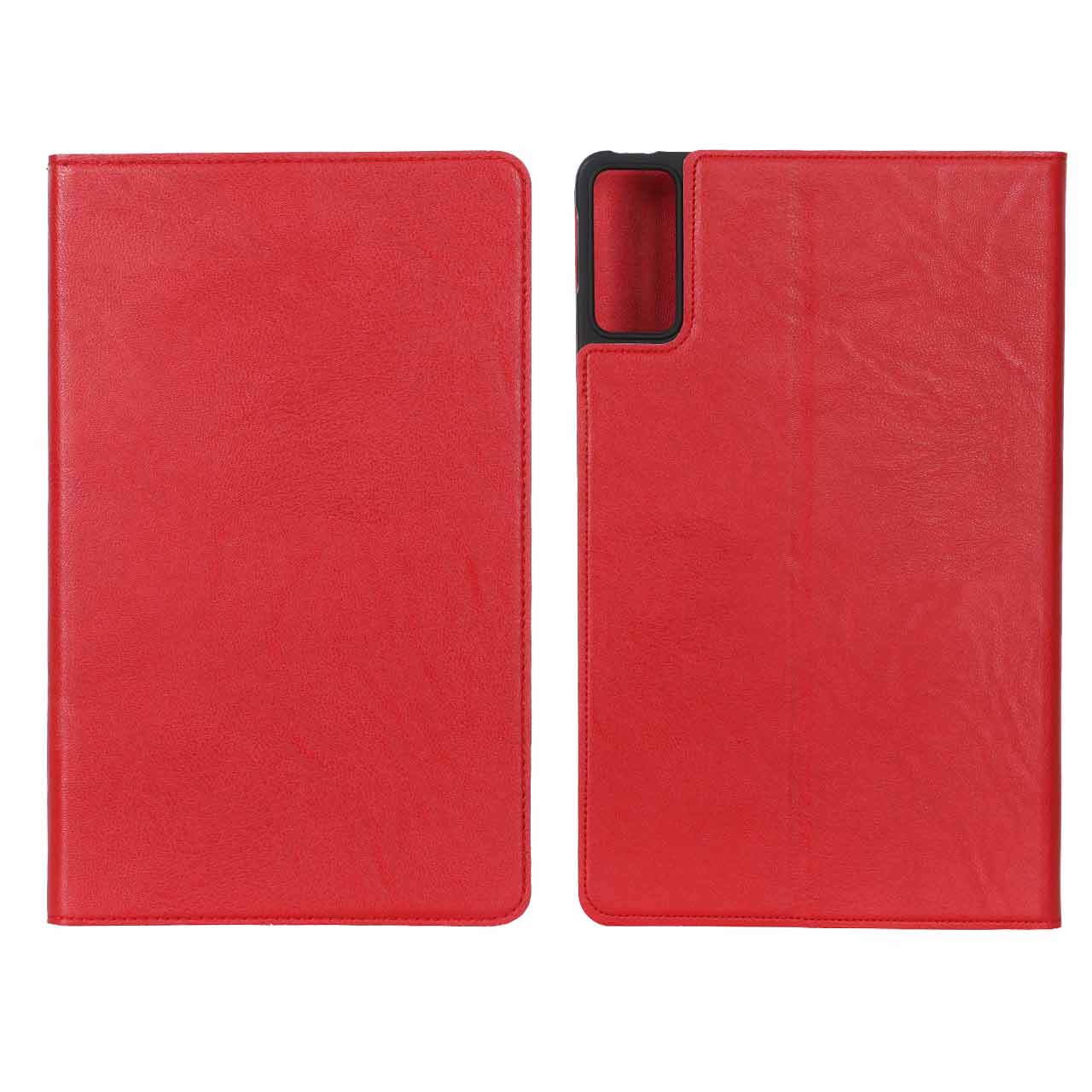 کیف تبلت ساده Xiaomi Redmi Pad SE - قرمز - NTC