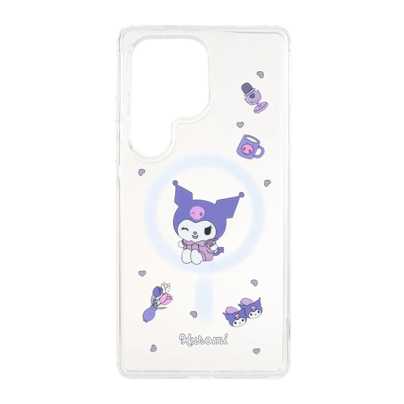 قاب دور ژله ای MagSafe مینیمال Samsung Galaxy S25 Ultra - طرح 449