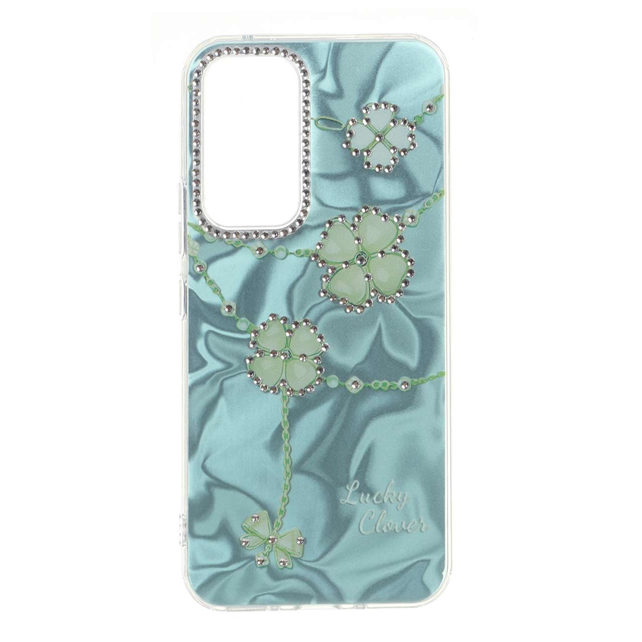 قاب هولوگرامی طرح دار نگینی Samsung Galaxy A54 - کد 166