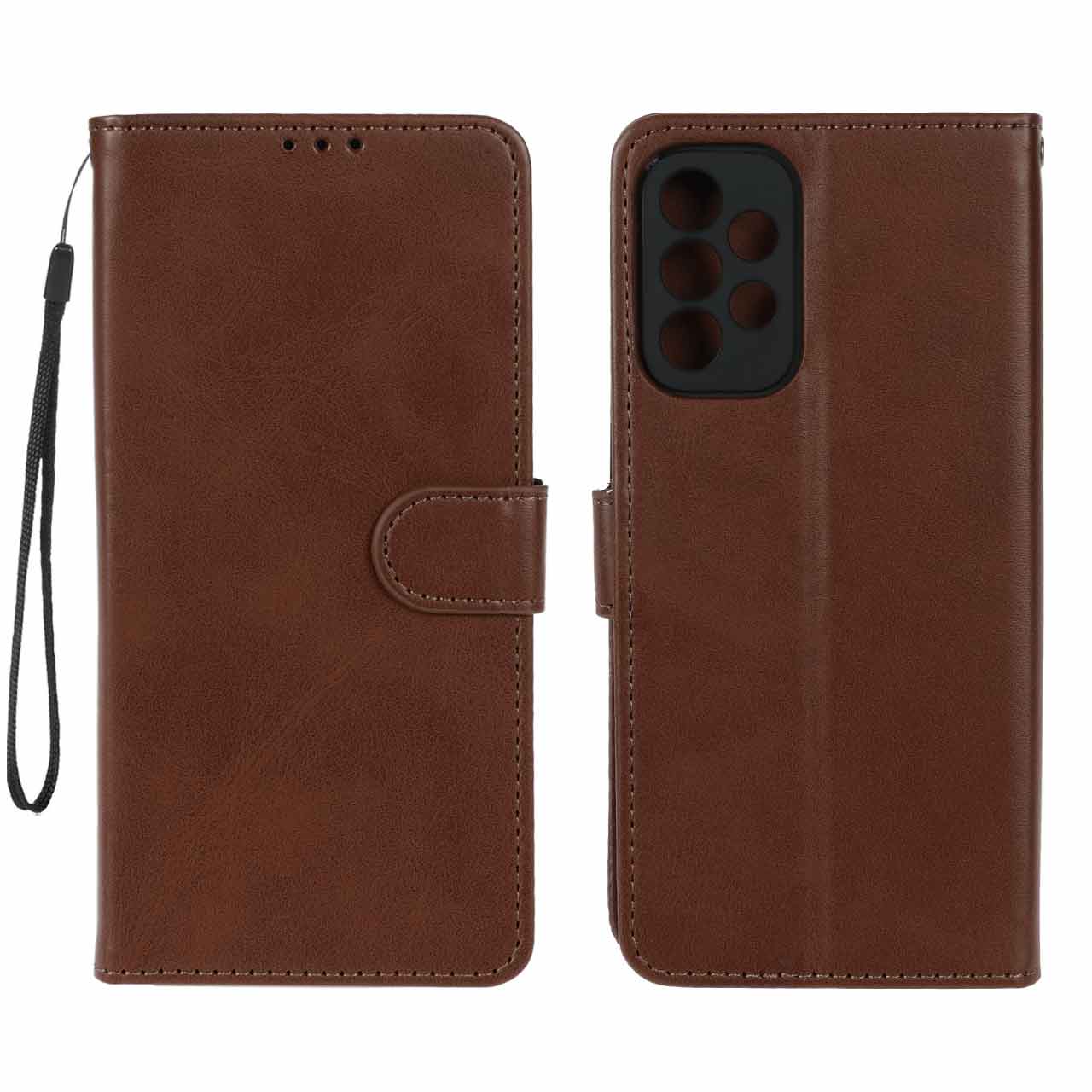 کیف موبایل مگنتی Samsung A52 / A52S - قهوه ای