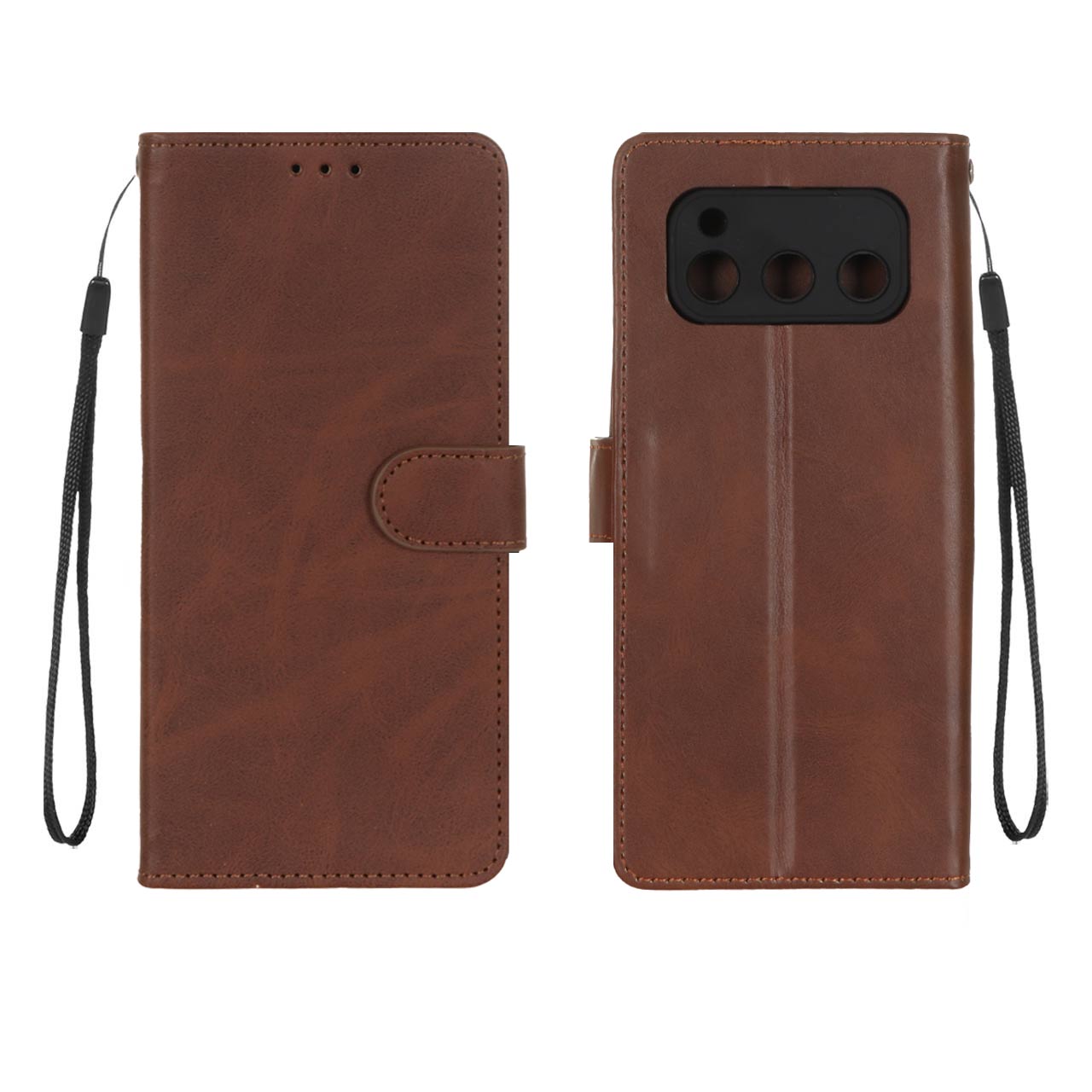 کیف موبایل مگنتی درجه یک MNC مدل Daria Bond - قهوه ای