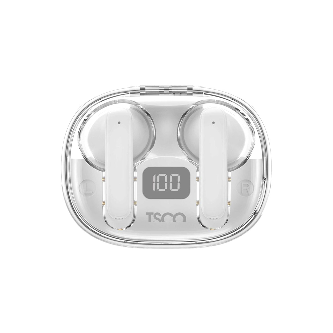 ایرفون بی سیم Tsco با قابلیت ENC مدل TH 6312 TWS - سفید