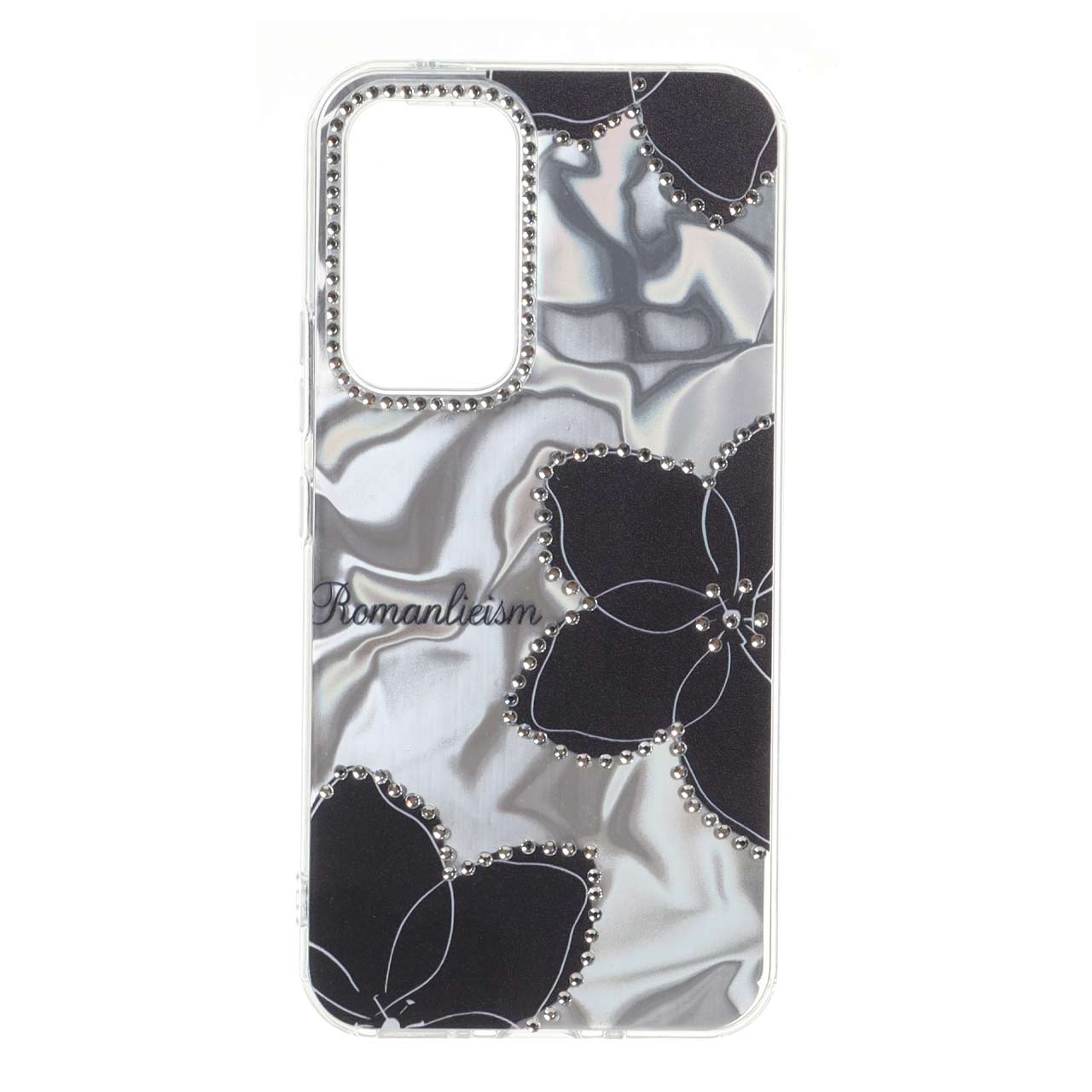 قاب هولوگرامی طرح دار نگینی Samsung Galaxy A54 - کد 164