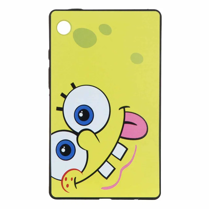 قاب ژله ای تبلت فانتزی طرح دار Samsung Galaxy Tab A9 - کد 121 - NTC