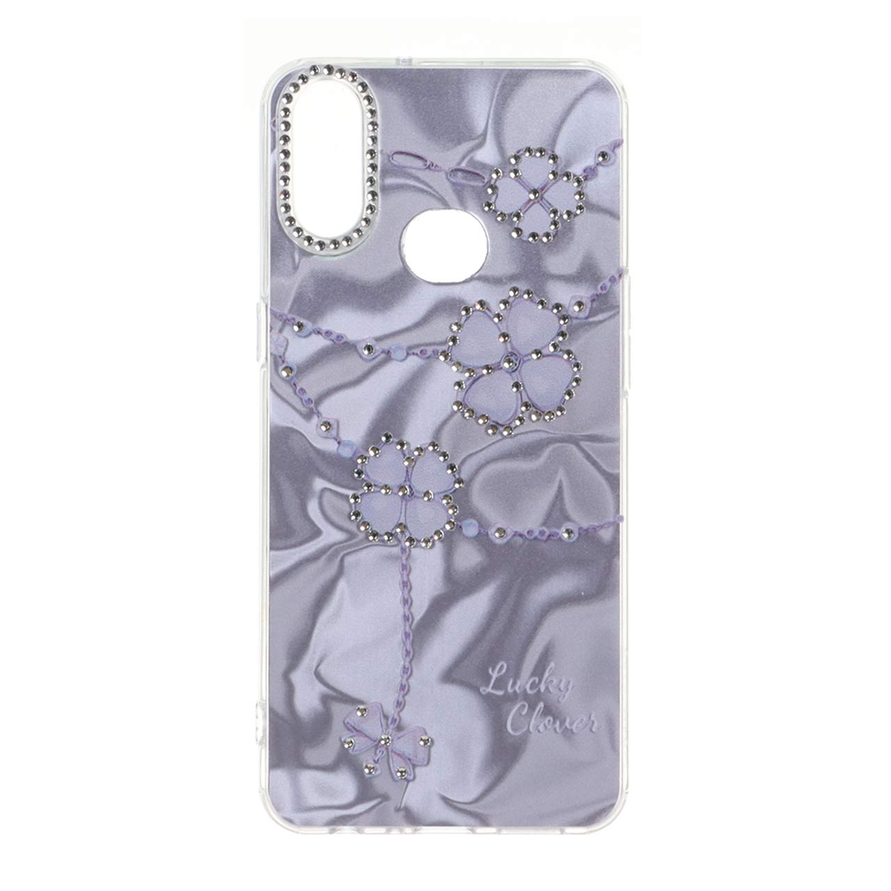 قاب هولوگرامی طرح دار نگینی Samsung Galaxy A10s - کد 54