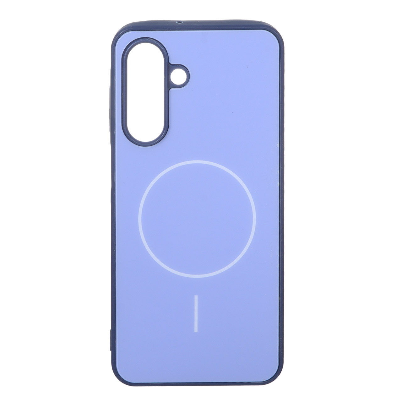 قاب M Pro پشت براق طرح مگ سیف Samsung Galaxy A17 / A26 - بنفش روشن