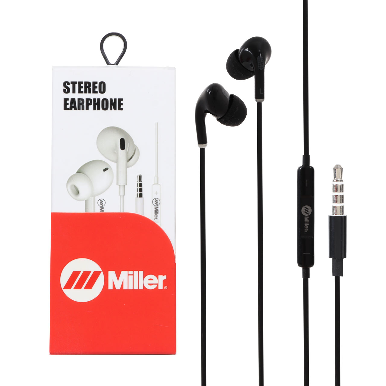 هندزفری باسیم Miller مدل MH-129 - مشکی