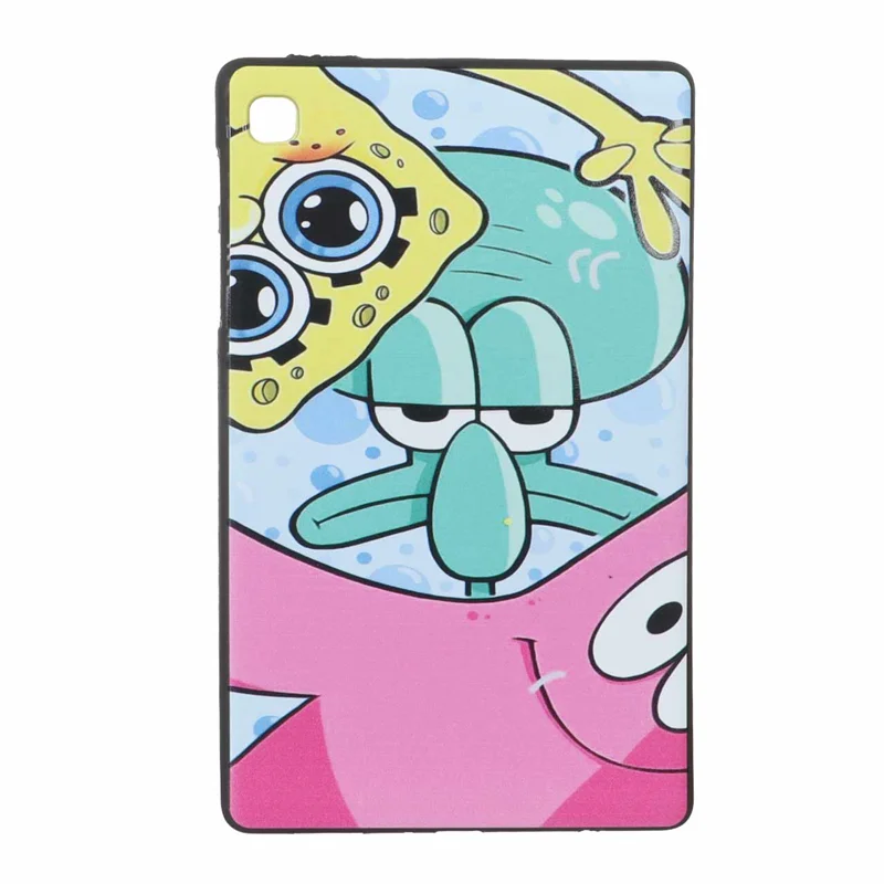 قاب ژله ای تبلت فانتزی طرح دار Samsung Galaxy Tab A7 Lite / T225 - کد 708 - NTC