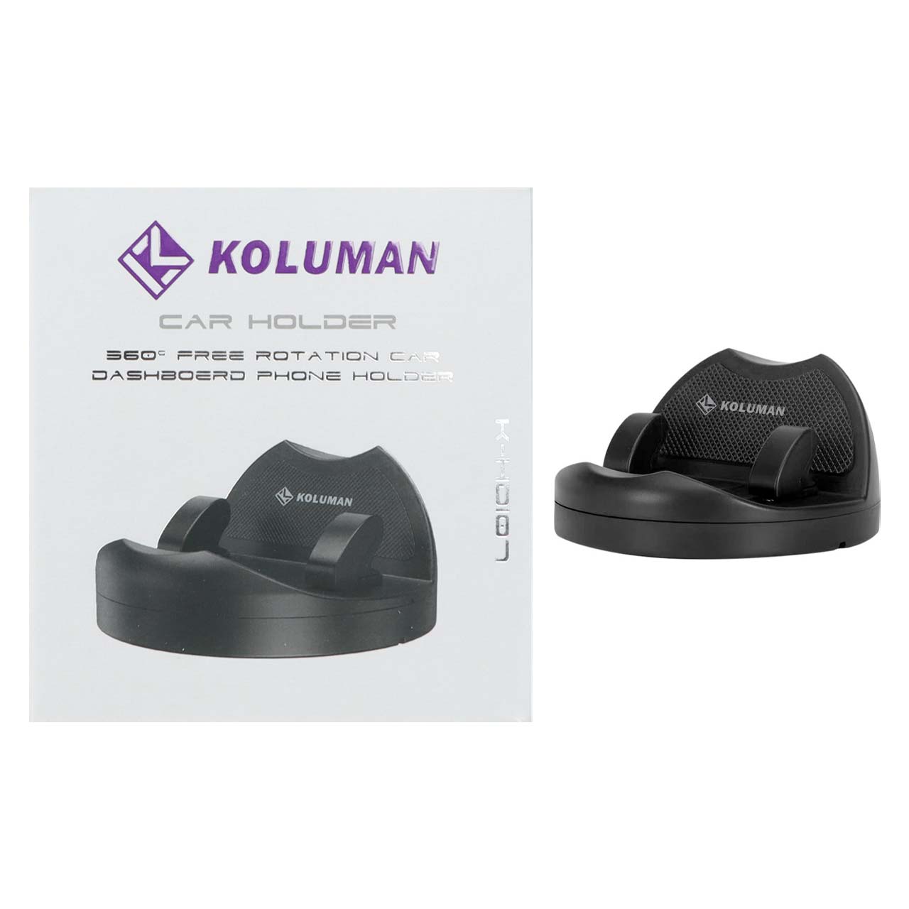 هولدر گوشی موبایل Koluman مدل K-HD107 - مشکی