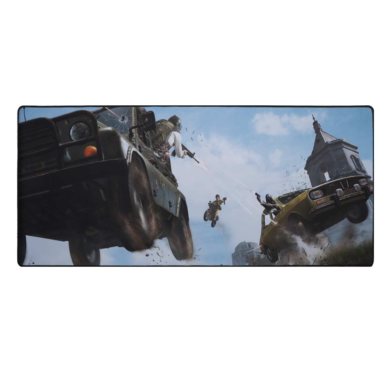 ماوس پد گیمینگ P-net مدل P.2010 سایز 40x90 سانتیمتری - طرح 9 - RYL