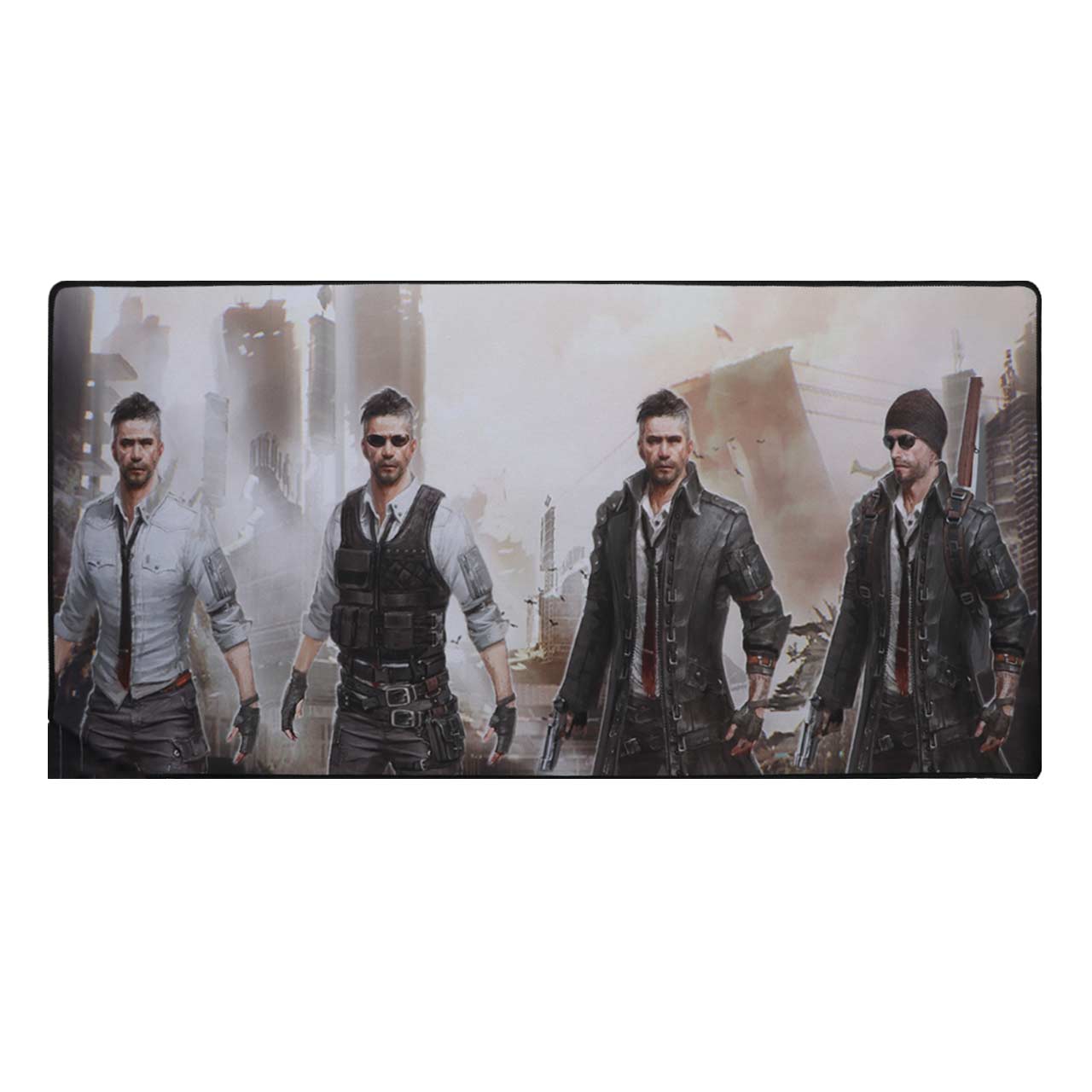 ماوس پد گیمینگ P-net مدل P.2009 سایز 40x80 سانتیمتری - طرح 9 - RYL