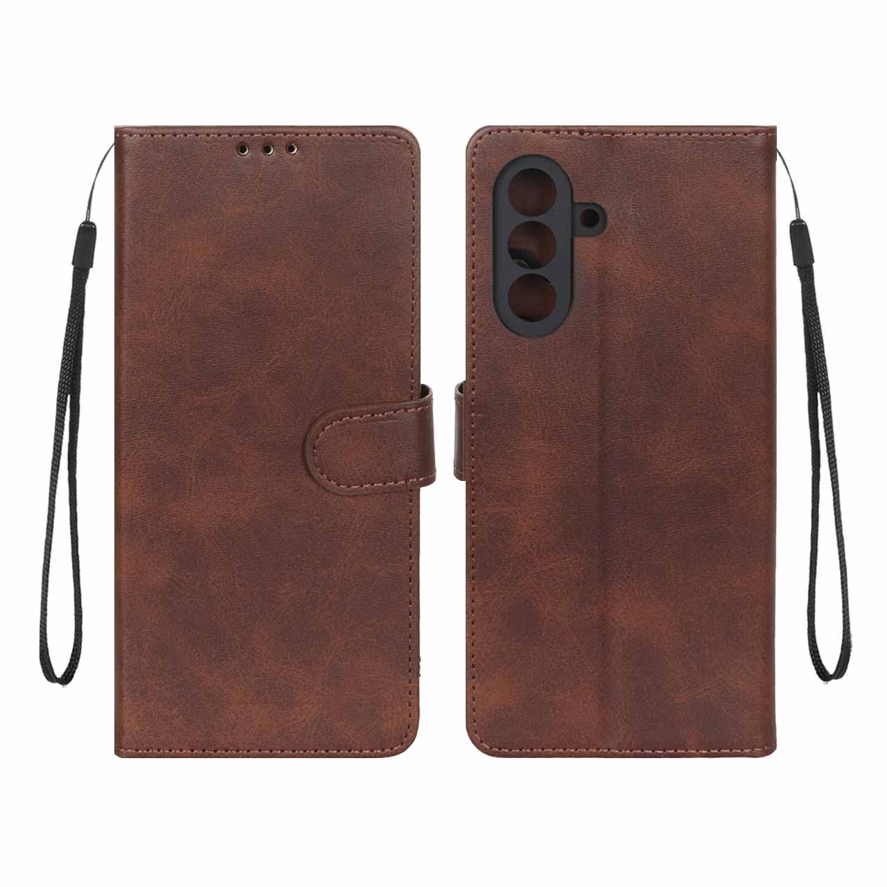 کیف موبایل مگنتی درجه یک MNC مدل Samsung Galaxy A17 / A26 - قهوه ای