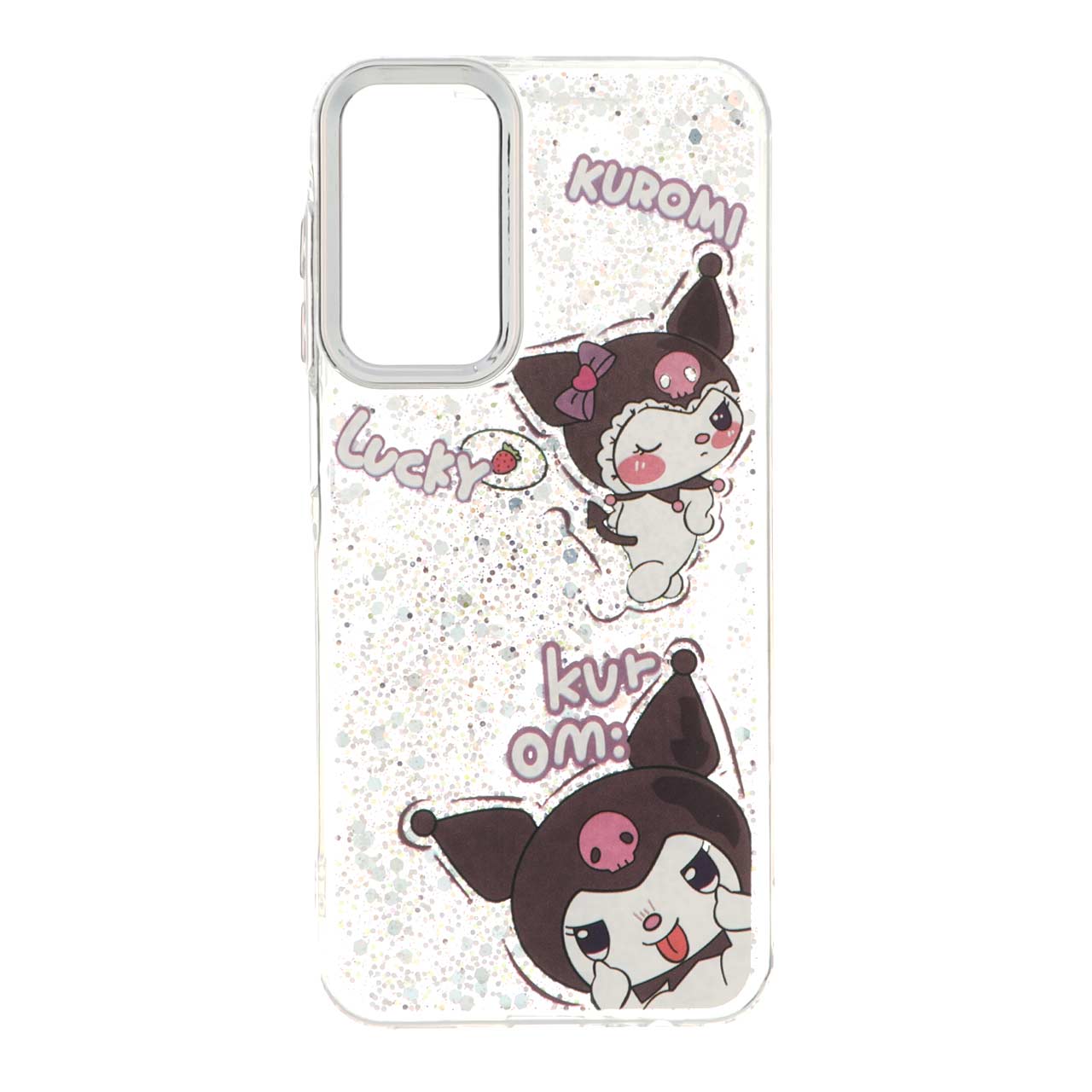 قاب رزینی اکلیلی لنز سیلور Samsung Galaxy A15 - طرح 72