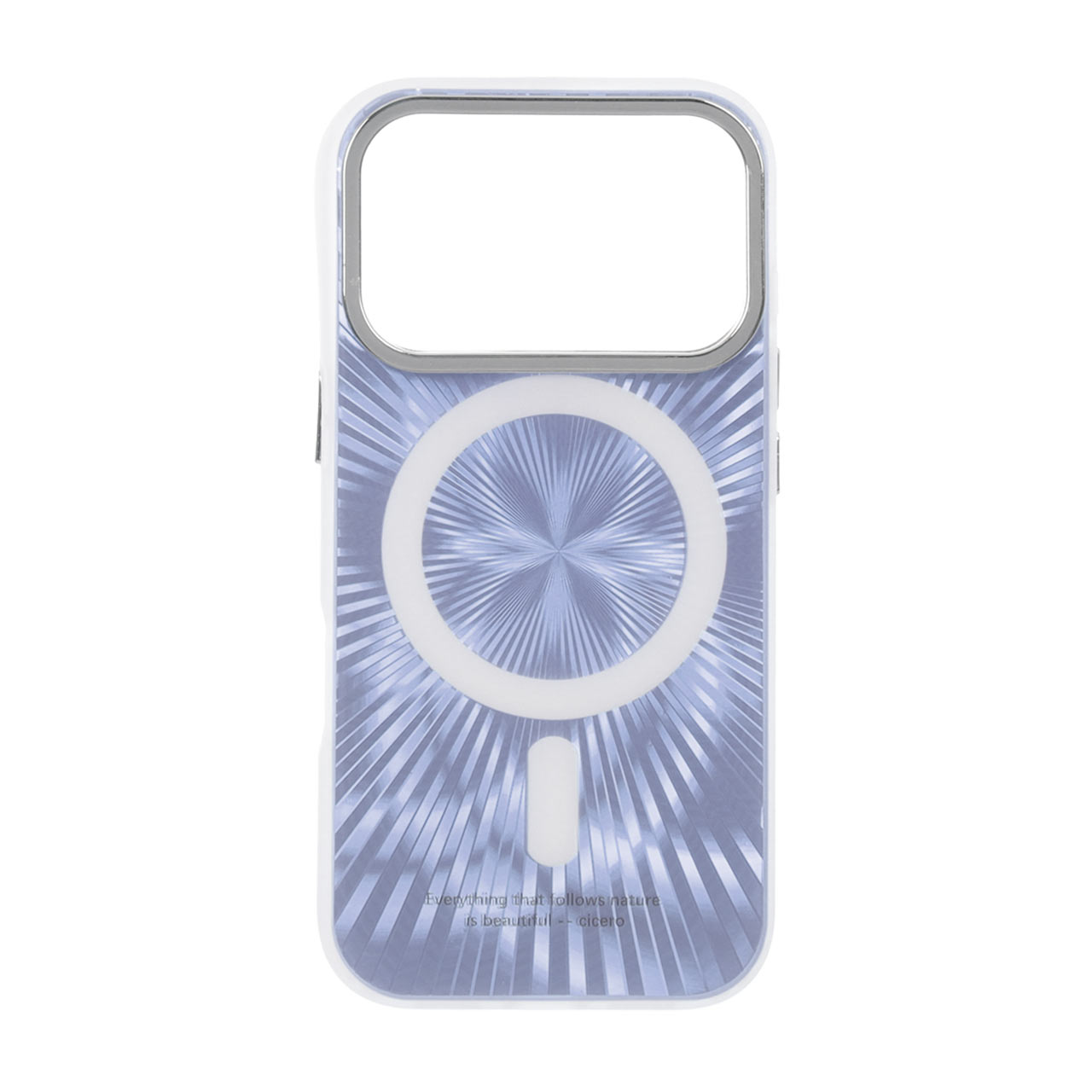 قاب Succinct الحمبرا طرح مگ سیف Apple iPhone 17 Pro - یاسی