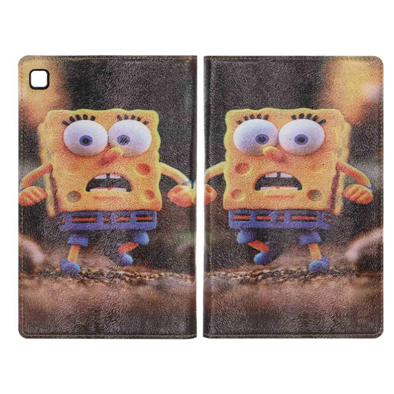 کیف تبلت طرح دار Samsung Tab A7 lite 4G/ T225 - کد 872