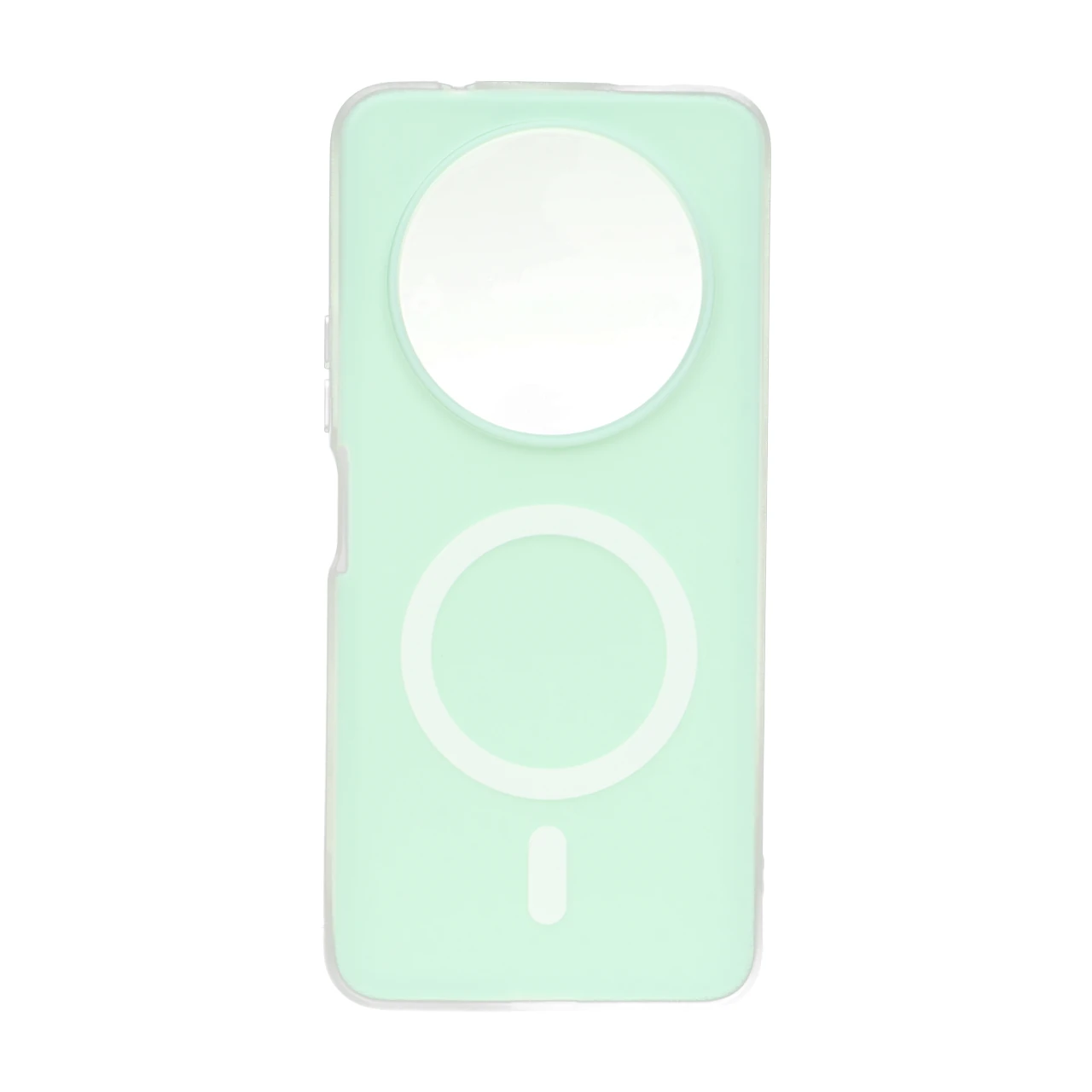 قاب دو لایه مات طرح مگ سیف Xiaomi Redmi A3 / A3x / Poco C61 - سبز