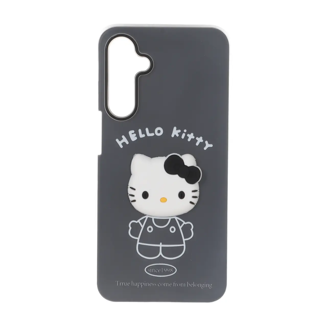 قاب دو لایه مات عروسک برجسته Samsung Galaxy A16 - مشکی کد 1