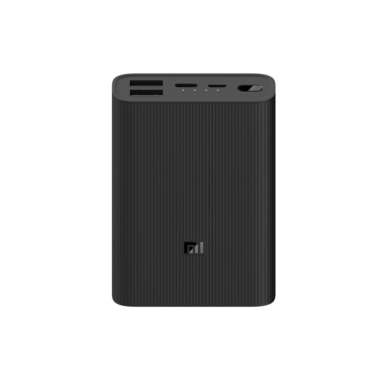 پاوربانک (فست شارژ) Xiaomi 10000mAh مدل PB1022ZM - مشکی (گارانتی شش ماهه ایویز)