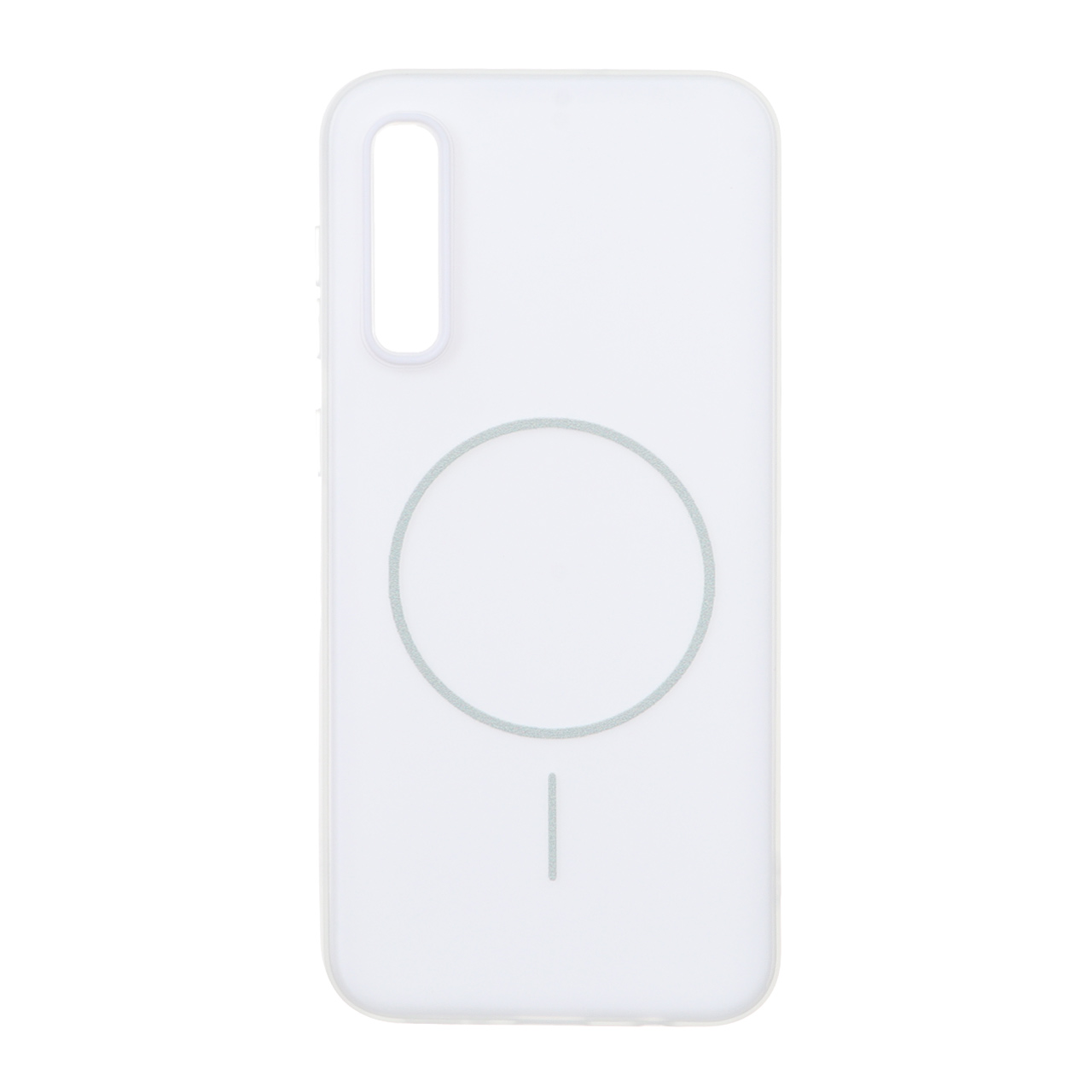 قاب دو تکه طرح مگ سیف مات Samsung Galaxy A50 / A50s / A30s - سفید