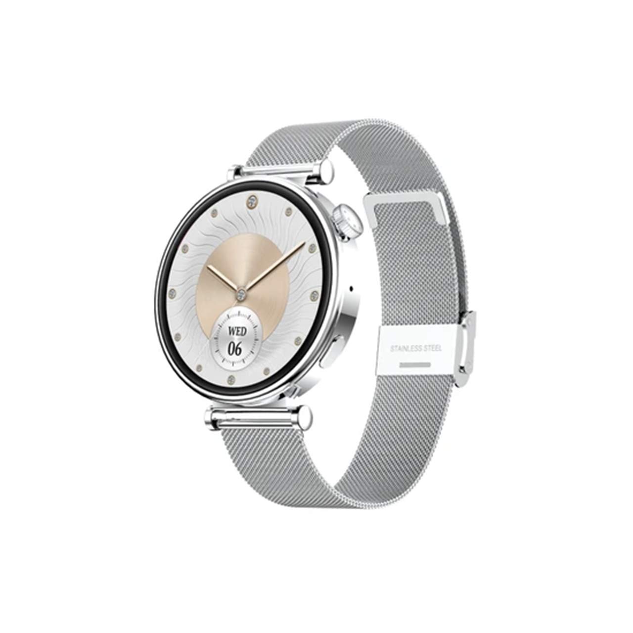 ساعت هوشمند Riversong مدل GLOW SW906 - نقره ای