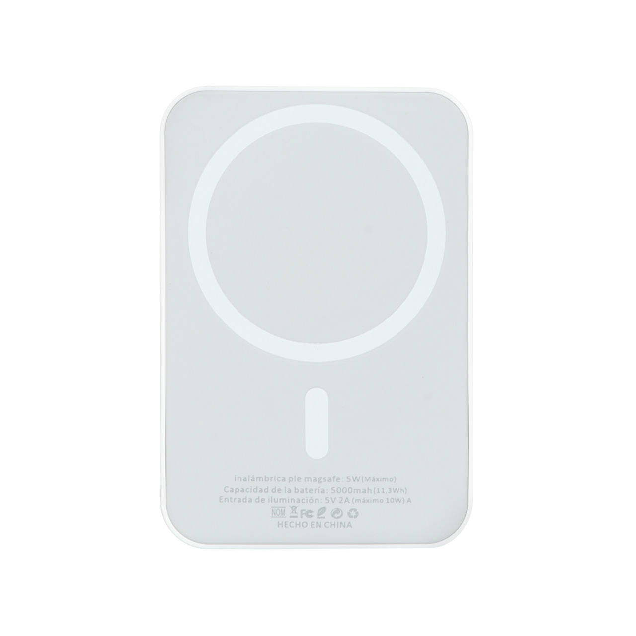 پاوربانک (PD و فست شارژ) BUKU 22.5W 5000mAh مدل WR-86 - سفید - MMS