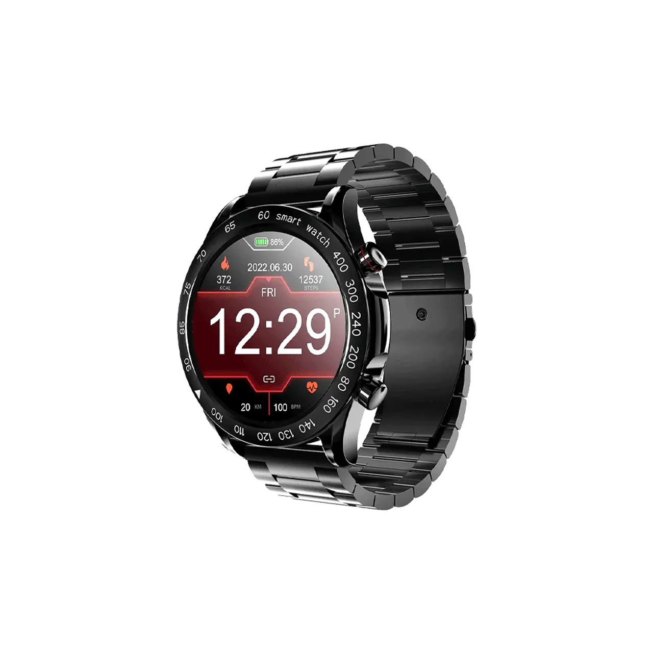 ساعت هوشمند HiFuture مدل Future Go Pro - مشکی (گارانتی 18 ماهه شرکتی)