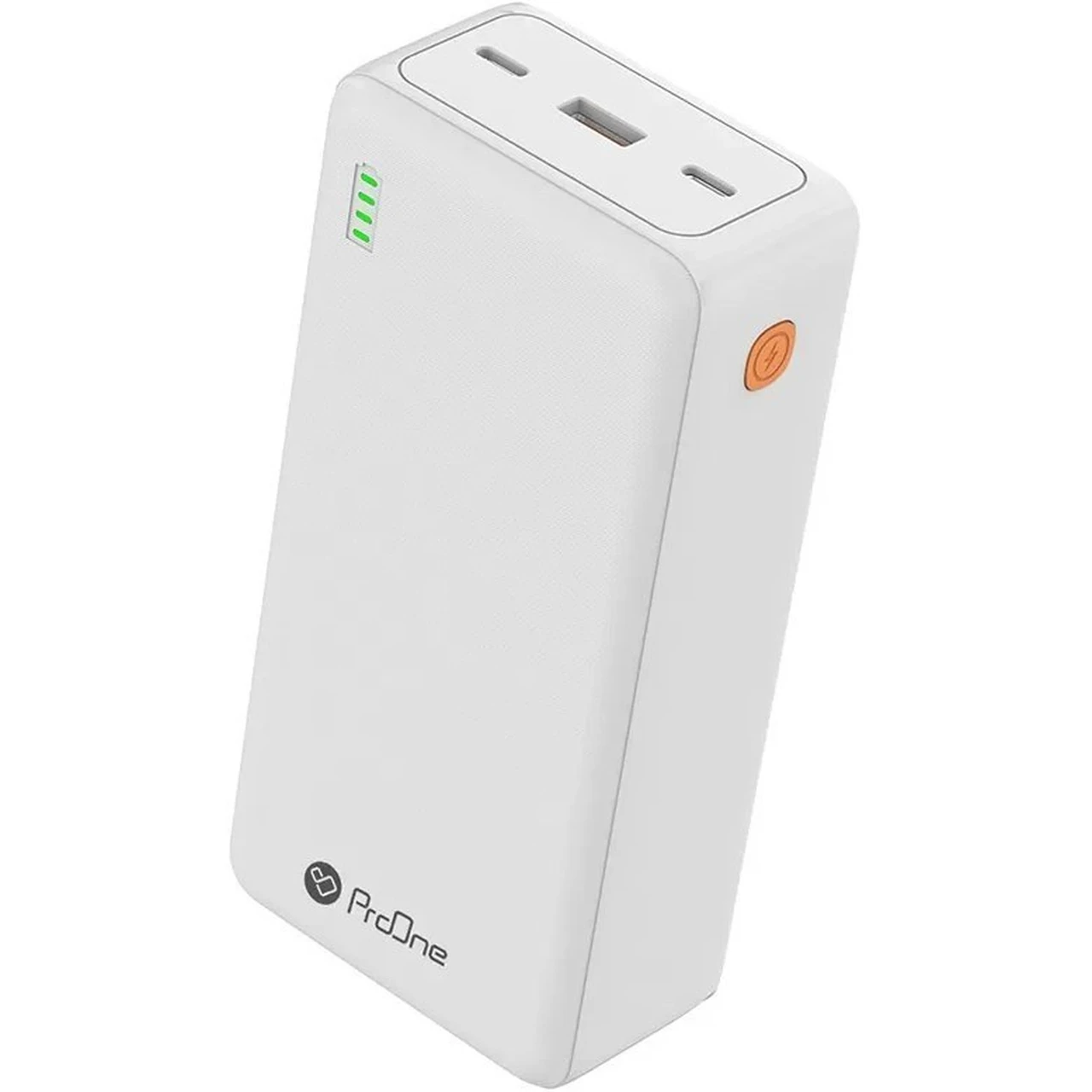 پاوربانک فست شارژ ProOne 30000mAh مدل PPB5303 22.5W - سفید