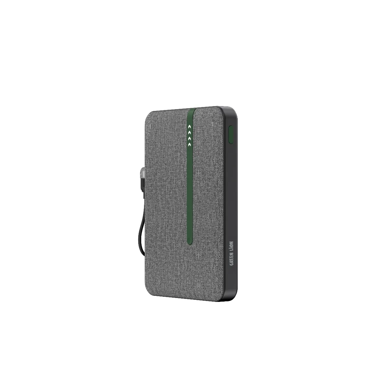 پاوربانک (PD و فست شارژ) Green Lion 20W 10000mAh مدل GNKYPB10KBK - مشکی (گارانتی 24 ماهه ایویز)