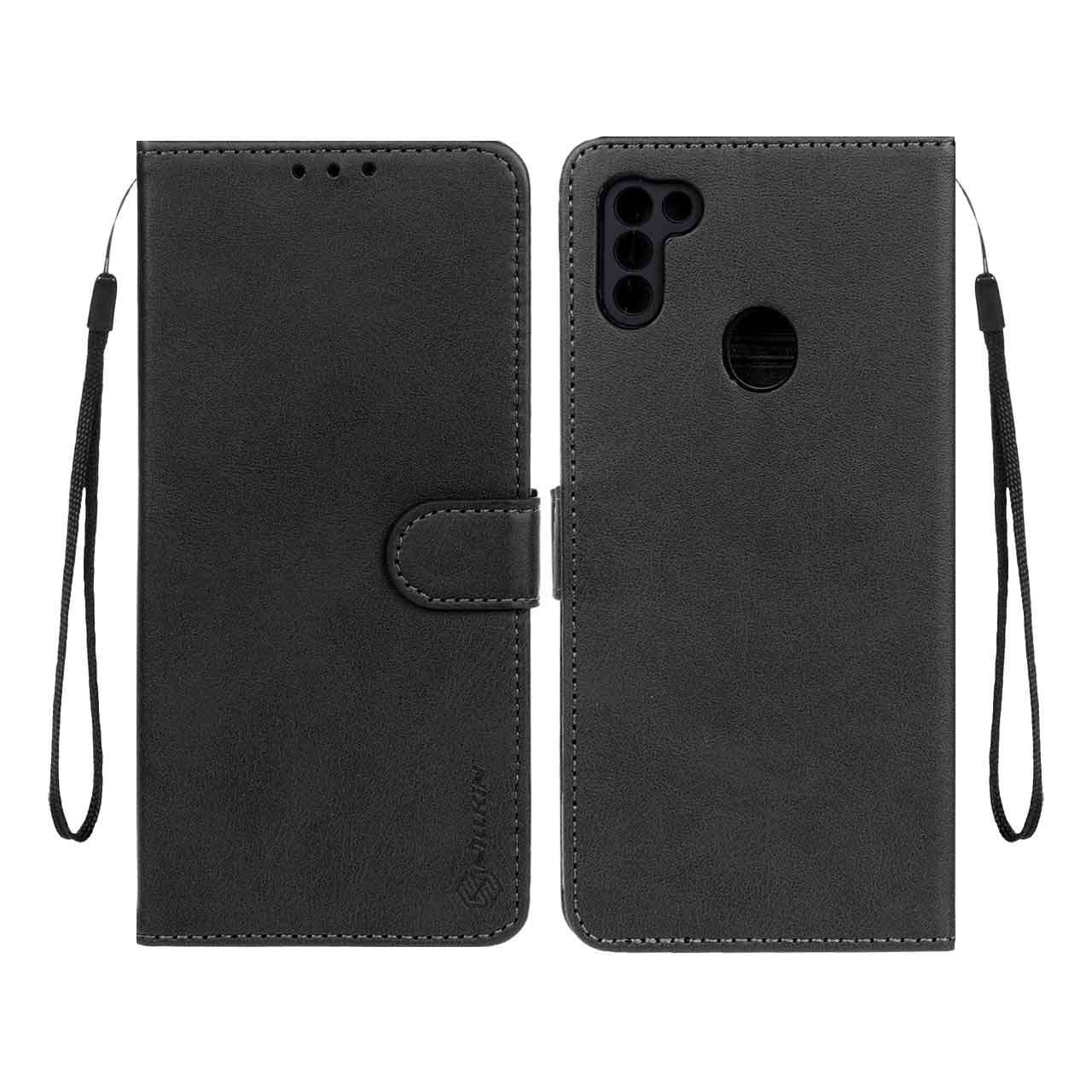 کیف موبایل مگنتی Nillkin مدل Samsung Galaxy A11 / M11 - مشکی