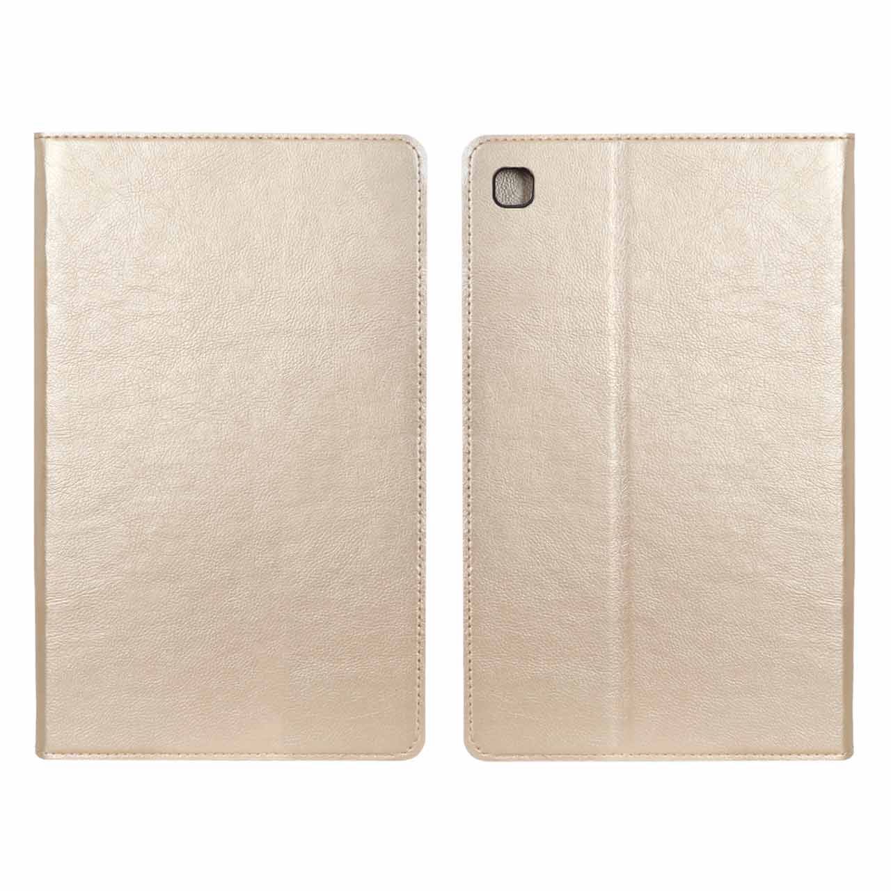 کیف تبلت ساده Samsung Galaxy Tab A7 10 SM T505 - طلایی - NTC