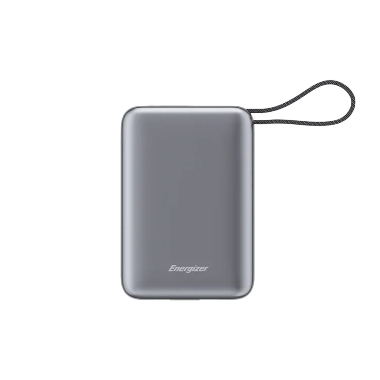 پاوربانک PD و فست شارژ Energizer 20000mAh مدل UE20085PQ 22.5W - خاکستری (گارانتی متین)