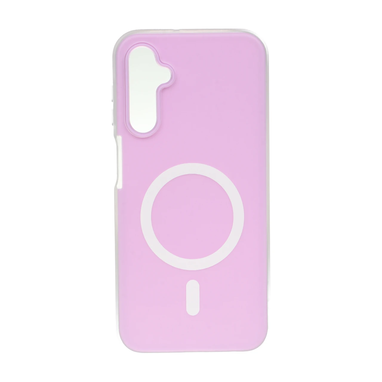 قاب دو لایه مات طرح مگ سیف Samsung Galaxy A24 - یاسی