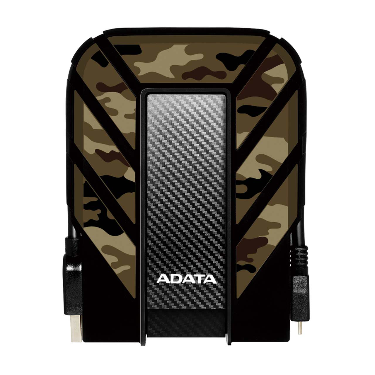 هارد اکسترنال ADATA مدل Durable HD710M Pro ظرفیت 2TB - ارتشی (گارانتی شرکت آونگ)
