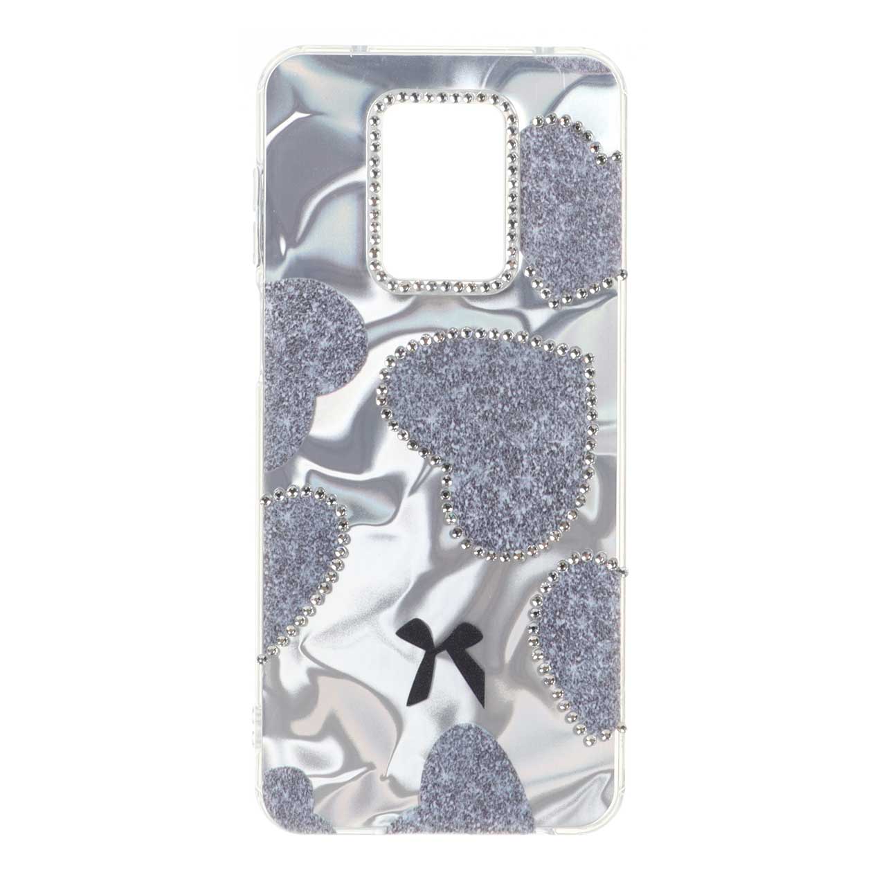 قاب هولوگرامی طرح دار نگینی Xiaomi Redmi Note 9S / Redmi Note 9 Pro / Redmi Note 9 Pro Max - کد 199