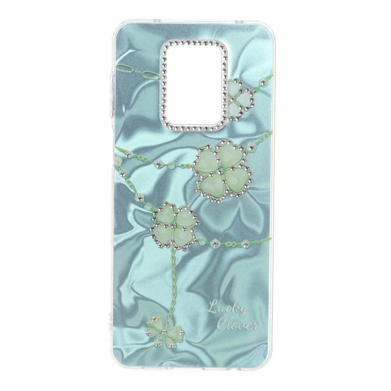 قاب هولوگرامی طرح دار نگینی Xiaomi Redmi Note 9S / Redmi Note 9 Pro / Redmi Note 9 Pro Max - کد 195