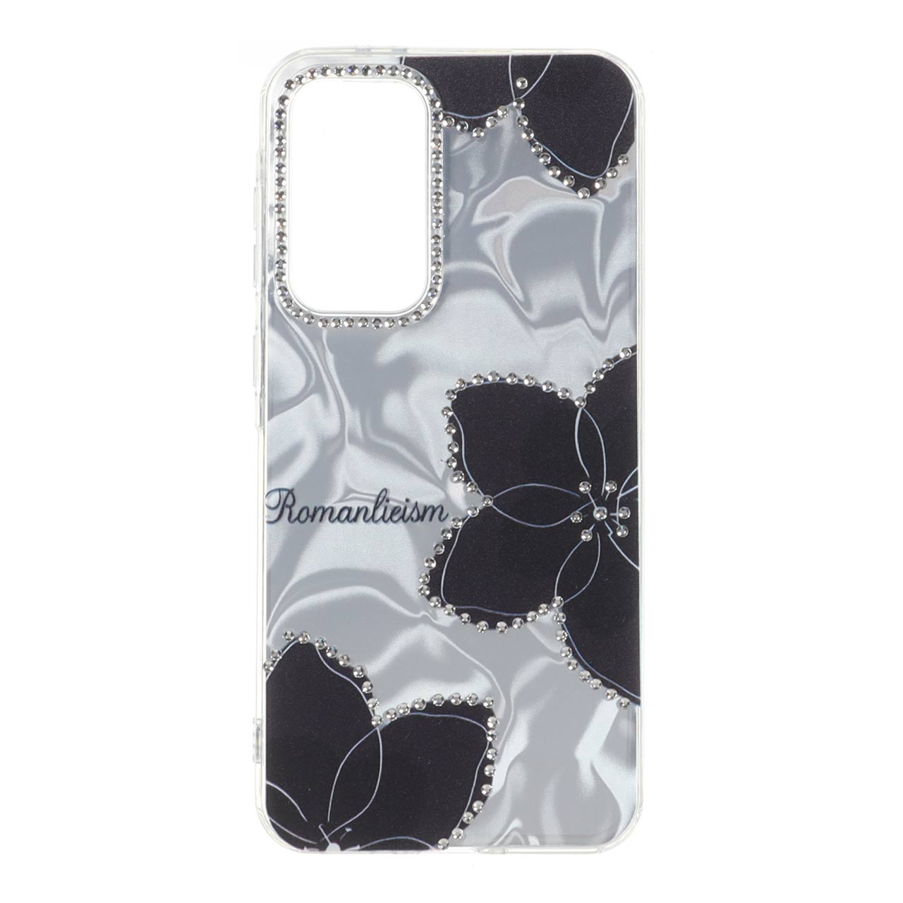 قاب هولوگرامی طرح دار نگینی Samsung Galaxy A56 / A36 - کد 146