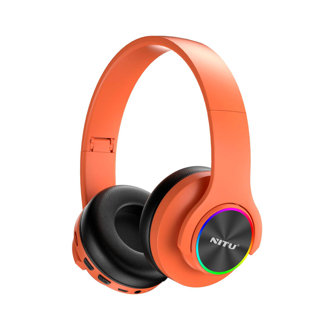 هدفون بی سیم NITU مدل 15 - نارنجی (گارانتی 18 ماه تعویض نیکان همراه)