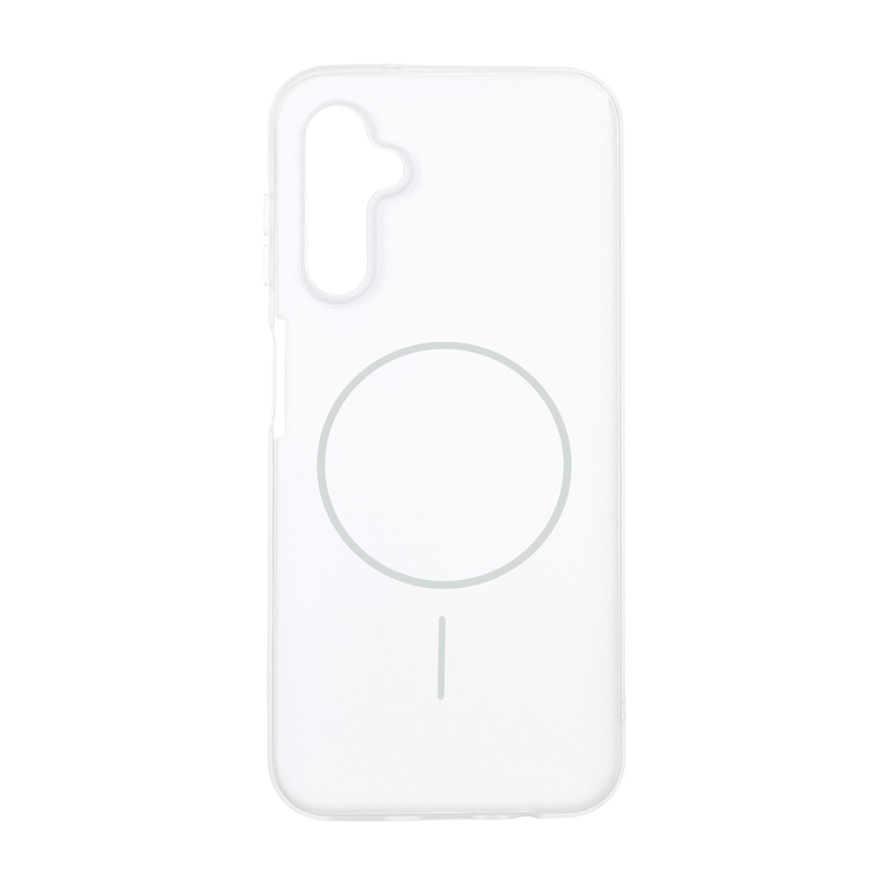 قاب دو تکه طرح مگ سیف مات Samsung Galaxy A14 - سفید