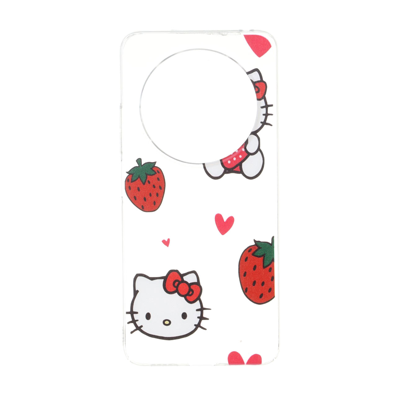 قاب پشت سخت شفاف طرح دار Xiaomi Redmi 14C / Redmi A4 / Poco C75 - طرح 2