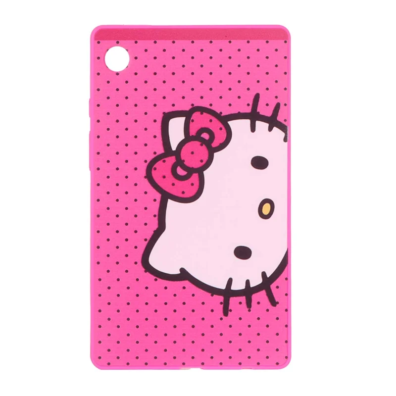 قاب ژله ای تبلت فانتزی طرح دار Samsung Galaxy Tab A9 - کد 183 - NTC