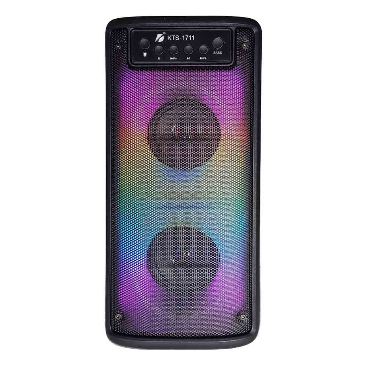 اسپیکر20W بی سیم BIG SOUND مدل KTS-1711  - مشکی