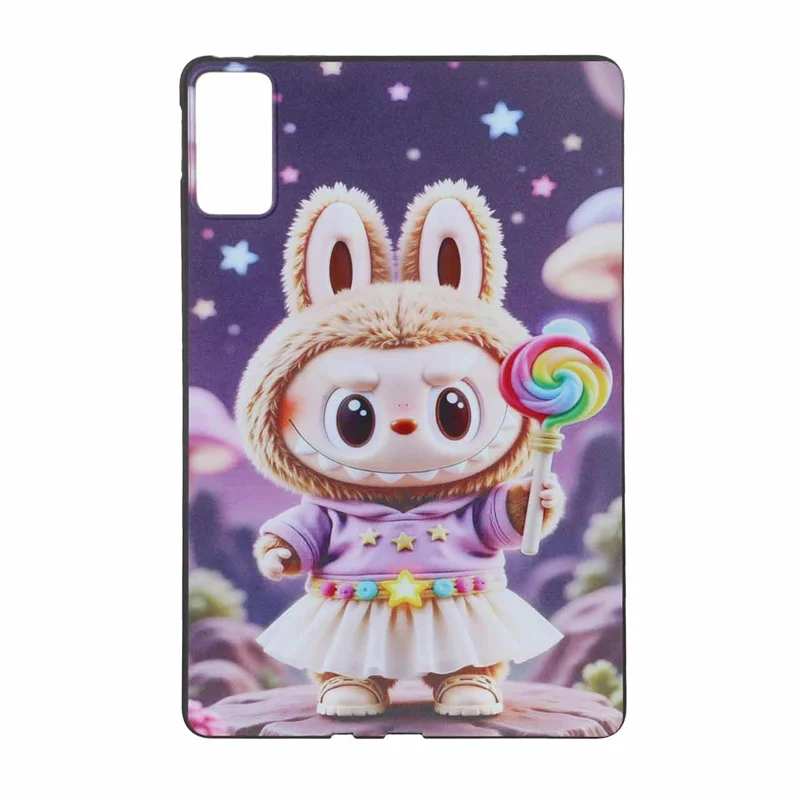 قاب ژله ای تبلت فانتزی طرح دار Xiaomi Redmi Pad SE - کد 739 - NTC