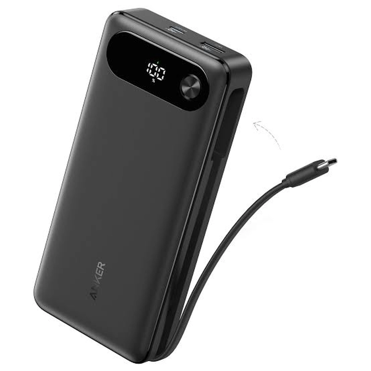 پاوربانک فست شارژ Anker 20000mAh مدل A1383H11 87W - مشکی (گارانتی شش ماهه ایویز)