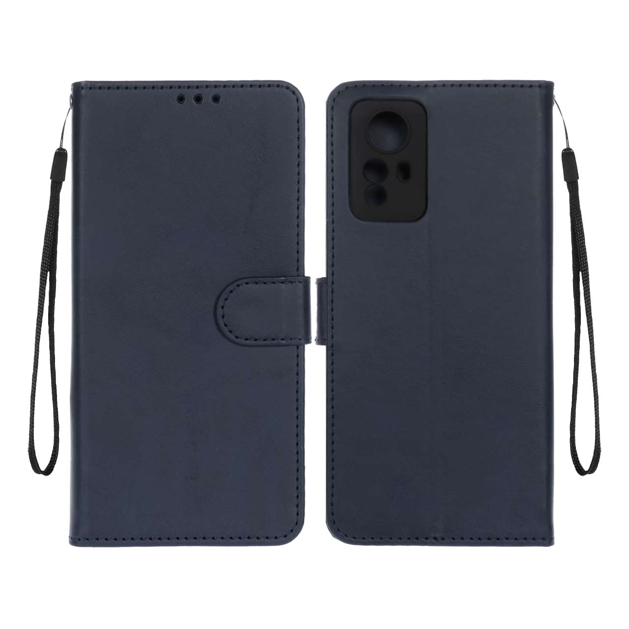 کیف موبایل مگنتی Xiaomi Redmi Note 12S - سرمه ای